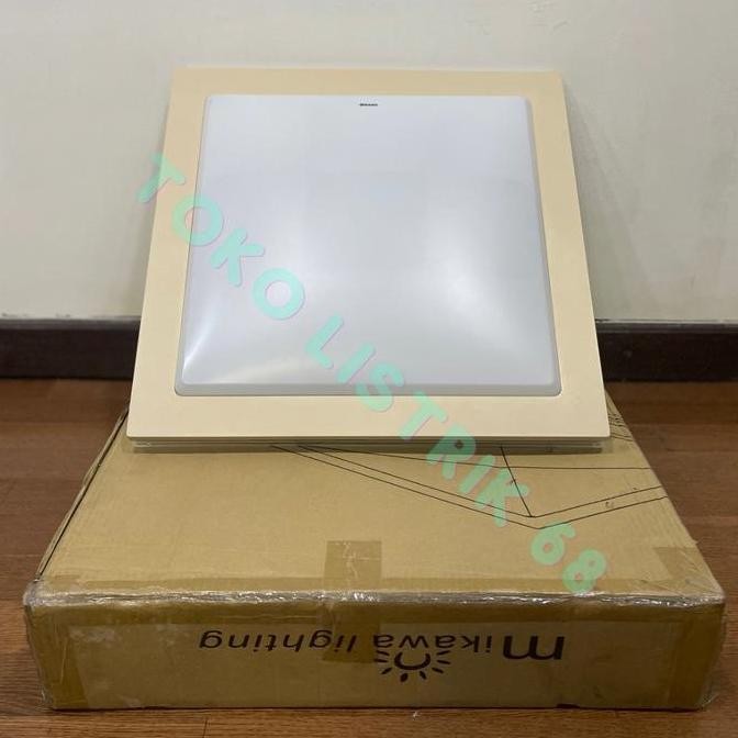 (Terlaris) Kap Lampu Baret Plafon Kotak / Lampu Plafon Kotak 55W 55 Watt (Best Seller)