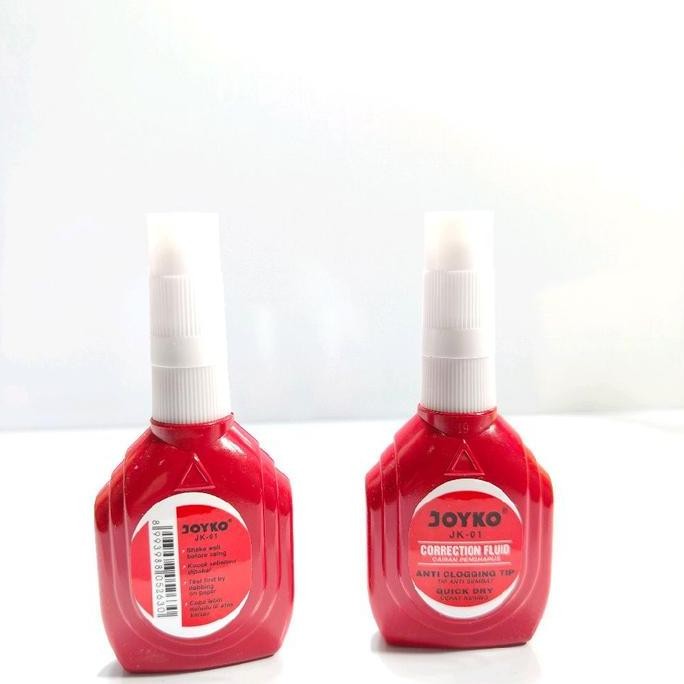 

1 Pcs Tipex Cair Joyko JK-01 Correction Fluid JS