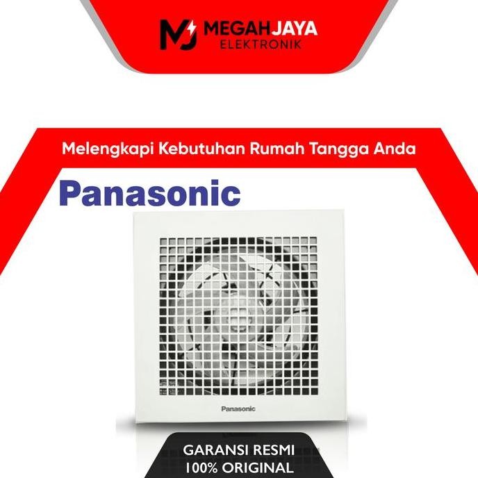 PANASONIC EXHAUST FAN / HEXOS PLAFON FV-20 TGU / FV 20TGU5 (8 INCH)