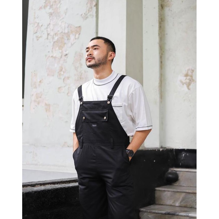 WEARPACK BAJU OVERALL TIME SERIES BLACK BEACHWELL BALI BAJU KODOK PRIA ORIGINAL DAN TERPERCAYA