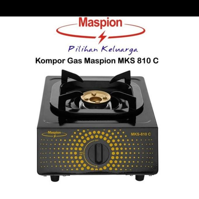 Stok Sj Maspion Kompor Gas 1 Tungku /Single Burner Lpg/Kompor 1 Tungku Maspion