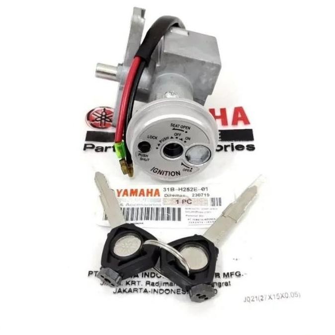 New Kunci Kontak Yamaha Xeon Karbu RC GT125 - Set Kunci Motor Yamaha Original