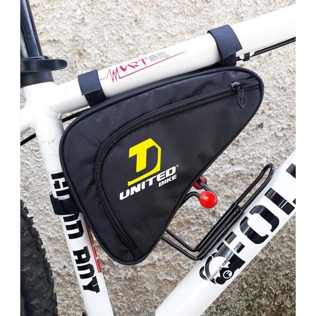 SALE TAS SEGITIGA FRAME SEPEDA MTB ROADBIKE TOURING WATERPROOF