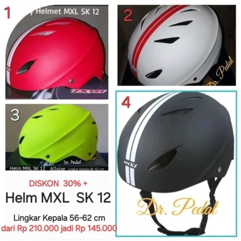 Terlaris Helm Sepeda - Helm Sepeda Gunung - Helm Batok - Helm Sepeda Mtb - Helm Sepeda Lipat - Helm 