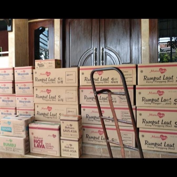 

Rumput Laut Mamasuk 1Dus /Karton 40 Pack Isi 80 Bks Kualitas Terbaik Harga Termurah