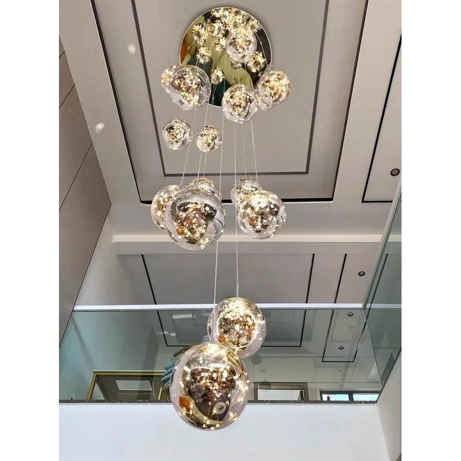 LAMPU HIAS GANTUNG MEWAH DAN ELEGAN / LAMPU GANTUNG RUANG TAMU