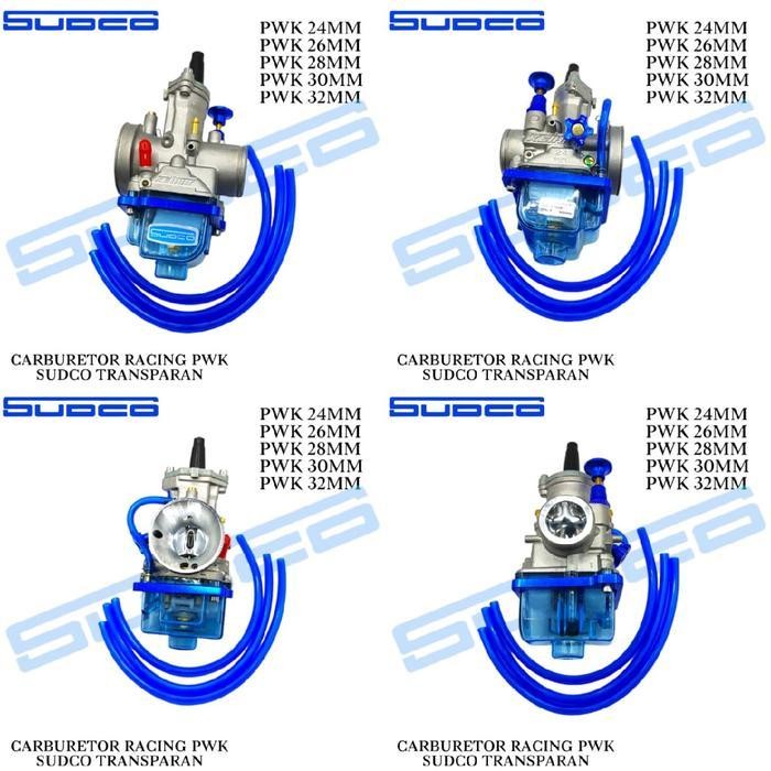Karburator Carburetor Karbulator Karbu Sudco Keihin Pwk 24 Pwk 26 Pwk 28 Pwk 30 Pwk 32 Blue Series T