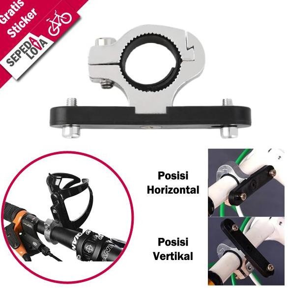 SALE BRACKET HOLDER BOTOL MINUM SEPEDA | DUDUKAN STANG & SEATPOST RAK BOTOL SEPEDA