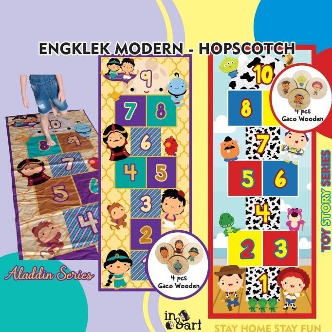 HOT SALE ADA ENGKLEK MODERN MAINAN EDUKASI ANAK MAINAN TRADISIONAL ANAK BOARD GAME