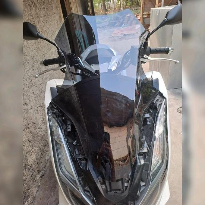 Visor Batman Model Tinggi Pcx 160 Touring Windshield Original