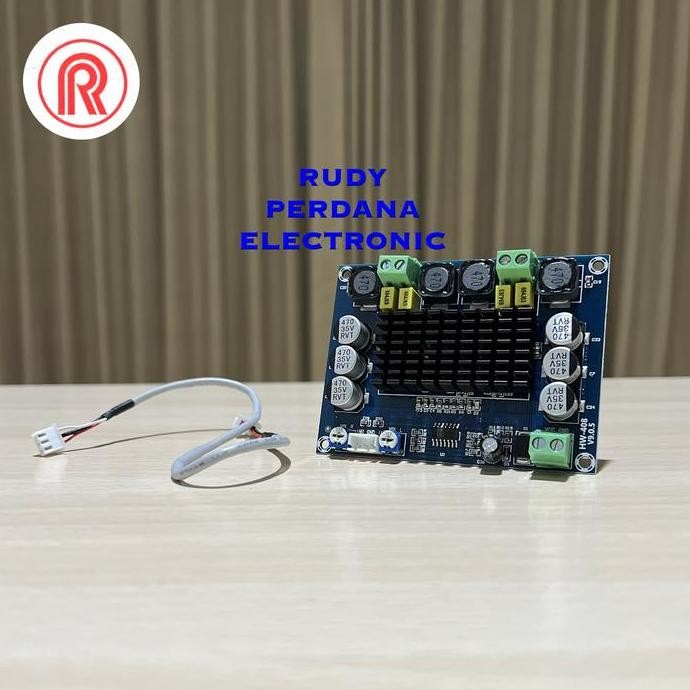 PCB MODUL DIGITAL AUDIO AMPLIFIER STEREO 2 CHANNEL 120W TPA3116D2 TERBARU