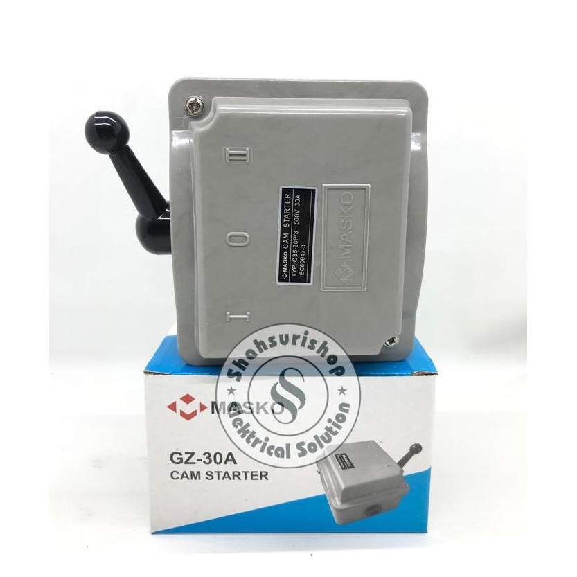 tersedia ohm saklar change over switch cam starter gz masko 30a