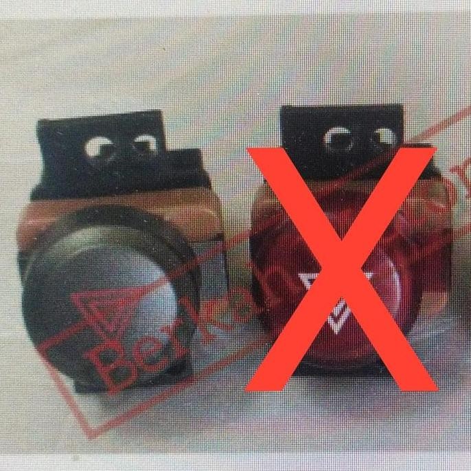 tersedia saklar lampu hazard honda brio mobilio jazz br-v | switch tombol hazard oem