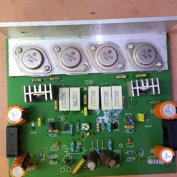 kit power amplifier cressindo 500 w mono blok pakai mosfet TERBARU