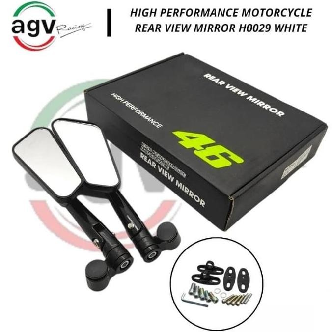 Spion Agv Circuit Original Italy Sepion Variasi Nmax Pcx Aerox Vario Beat Universal Original