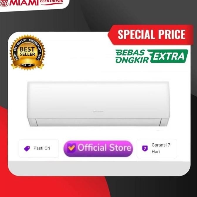 baru ac gree 0.75pk gwc07n1 3/4pk standard split hemat listrik