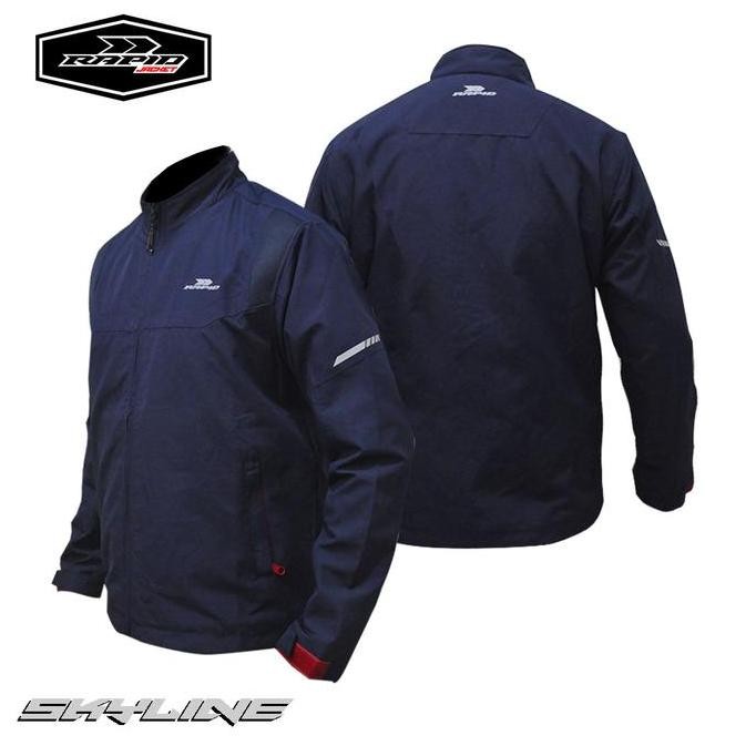 Skyline Jaket Motor Pria Rapid Anti Angin