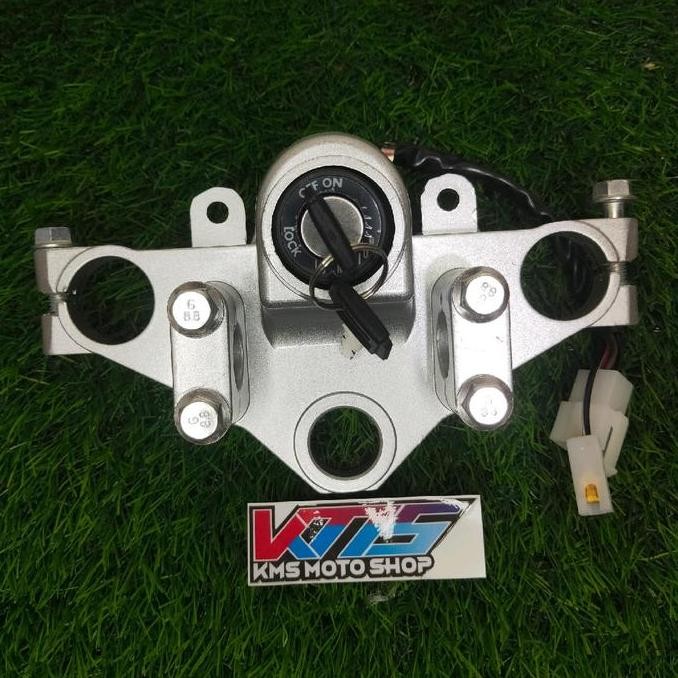 New Set Segitiga Atas + Rumah Kunci Kontak RX King New | Sparepart Motor RX-King