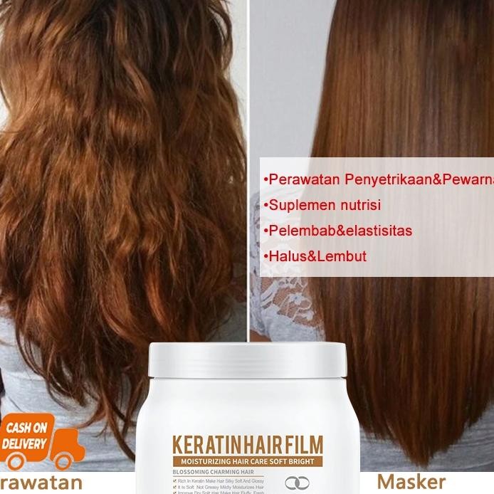 Masker Rambut Keratin Masker Keratin Hair Mask Keratin Masker Rambut Keratin G Perawatan Rambut Memp