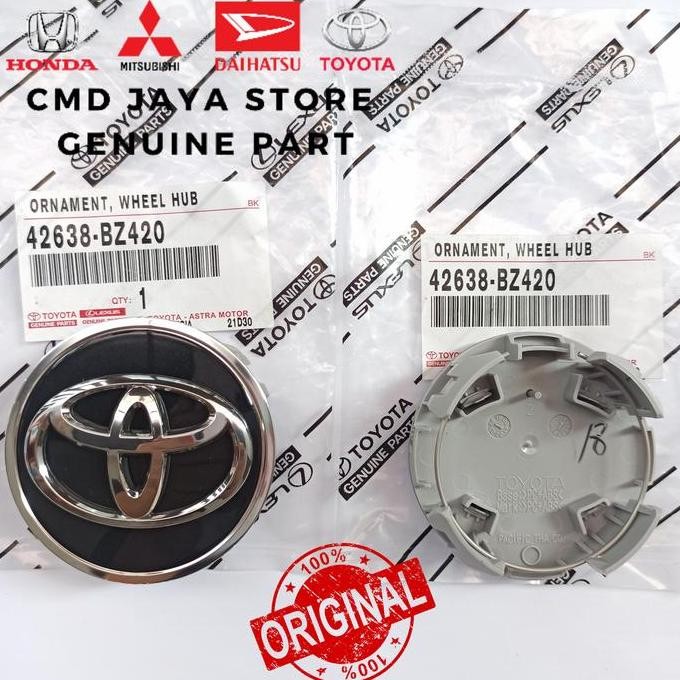 Sale Dop Velg Original Grand Avanza 2016-2021 Innova Tutup Tengah Logo Toyota