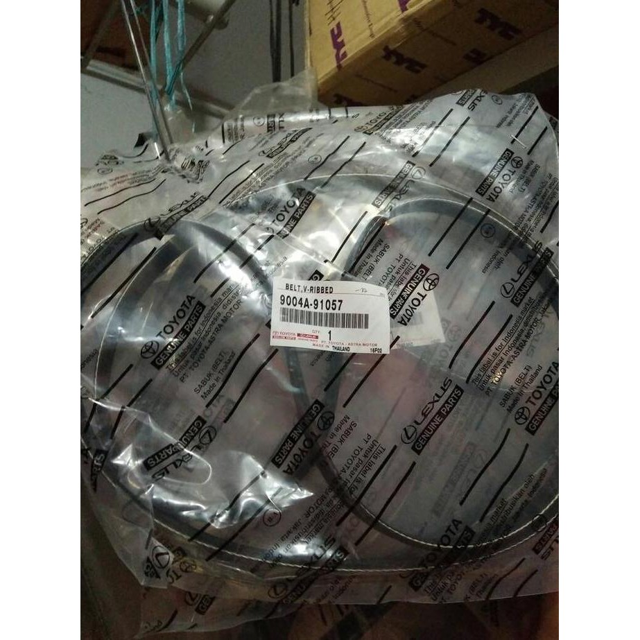 Sale V Belt Fan Belt All New Avanza Xenia 1300cc Belt Mesin Original