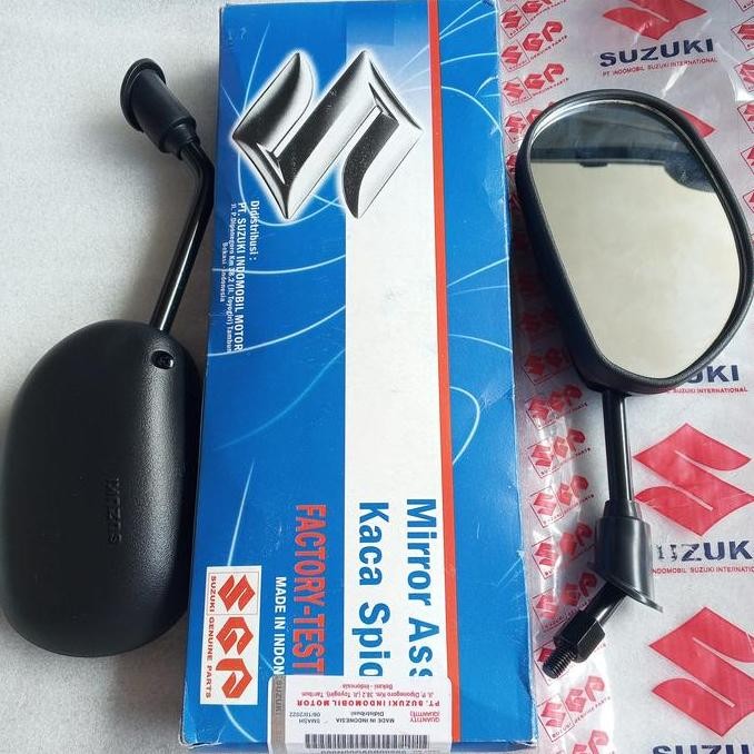 Promo Kaca Spion Suzuki Smash Shogun Shooter Original OEM Spion Motor