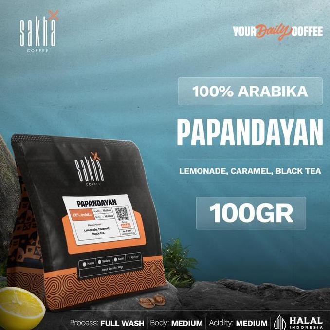 

READY KOPI ARABIKA PAPANDAYAN 100GR - BIJI & BUBUK KOPI ESPRESSO ROASTED BEAN PREMIUM