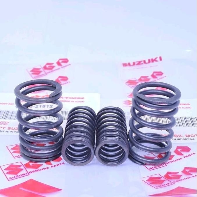 Promo Per Klep Set Isi 4PCS Suzuki Smash Shogun 110 Original SGP