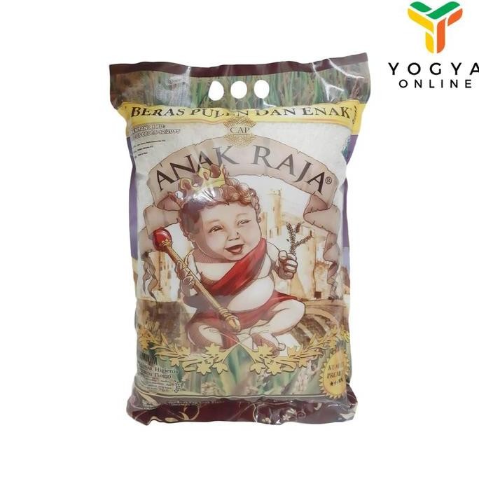 

Beras Anak Raja Beras Super Kepala 5 Kg WS
