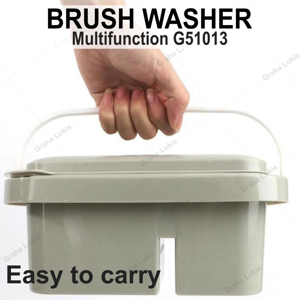 

Viral Maries / V-Tec Multifunction Brush Washer G51013 He-87