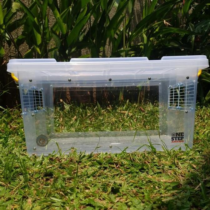 Kandang Hamster Custom Acrylic Small (Gosend)