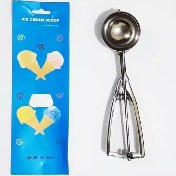 Diskon Sendok Es Krim 6 cm - Scoop Ice Cream / Sekop Es Krim Besar Plastik