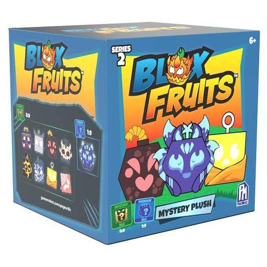 blox fruits series 2 - mystery plush mini figure blind box dlc ori berkualitas