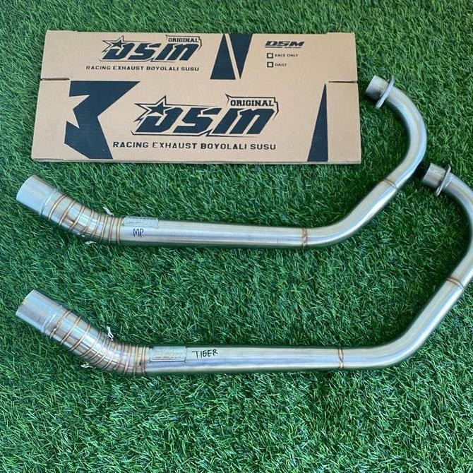 leher knalpot universal 35 38 50mm tiger megapro cb gl custom terlaris