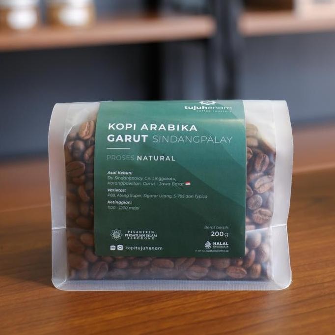 

READY KOPI ARABIKA GARUT SINDANGPALAY NATURAL - ROAST BEAN TUJUHENAM SPECIALTY 200GR