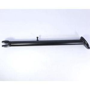 standar samping trail klx hitam coating - dudukan kancing per belakang panjang 35cm / 40cm motor sup