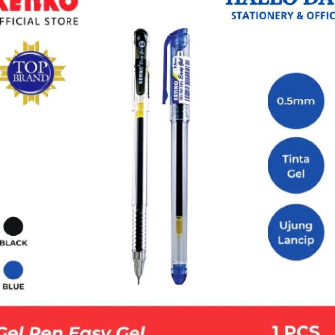 

Hd Pen Gel Kenko Easy Gel 0.5Mm Balpen Pulpen Gel