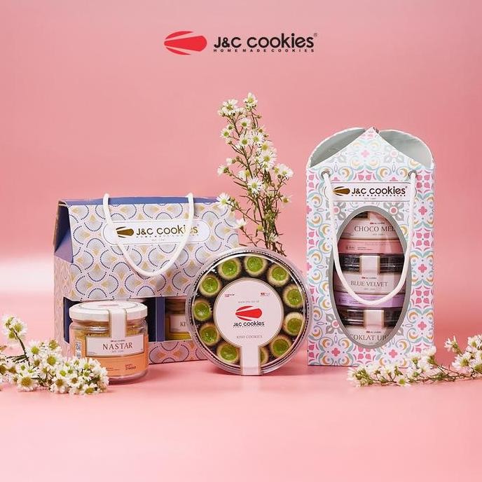 

Parsel / Hampers Kue Kering Jnc J&C Cookies Original