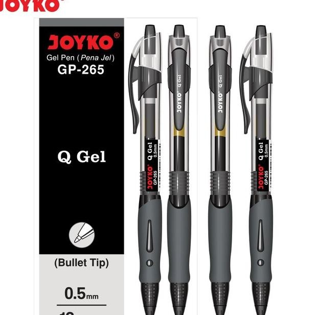 

Gel Pen Pen Gel Joyko Gp265 1 Box Isi 12 Pcs