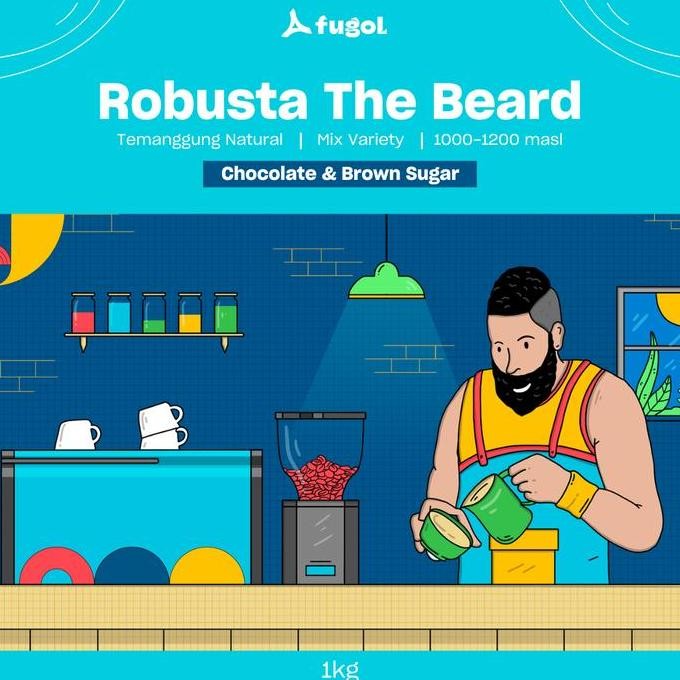 

READY KOPI SUSU ESPRESSO SPECIAL ROBUSTA 1KG | BUBUK & BIJI KOPI BLEND MANTAP