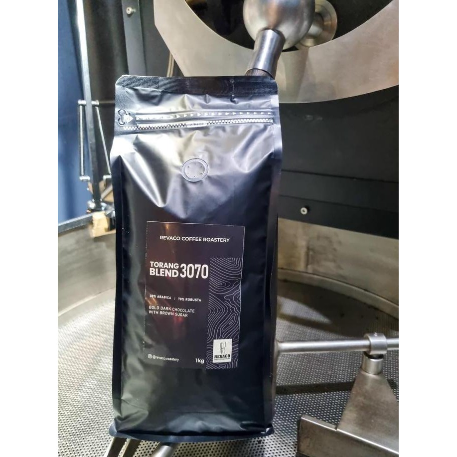 

READY KOPI BLEND SUSU TORANG 3070 1KG | ARABIKA ROBUSTA ESPRESSO HOUSE BLEND