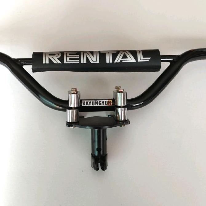 Promo Stang Motor Trail Universal + Dudukan Untuk Bebek Matic Yamaha Honda Suzuki