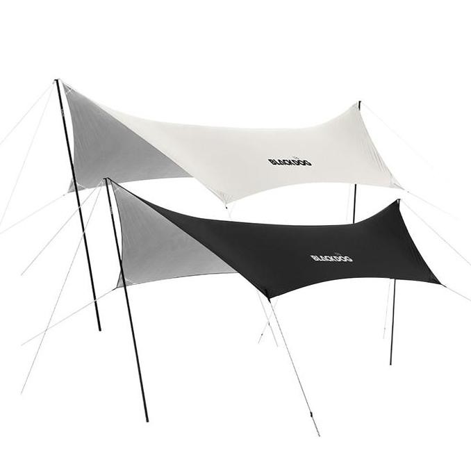Terbaru Tenda Kanopi Blackdog Bd-Tm004 Hexagonal Flysheet Tent Tarp Canopy