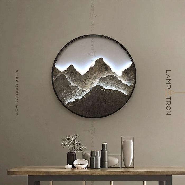 hiasan dinding led custom dekorasi lukisan papan nama timbul