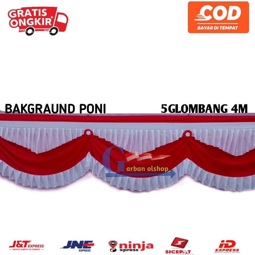 

Bendera Beckrond Poni Stok Baru