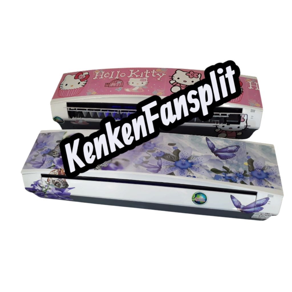 Kipas Angin Model AC karakter remot