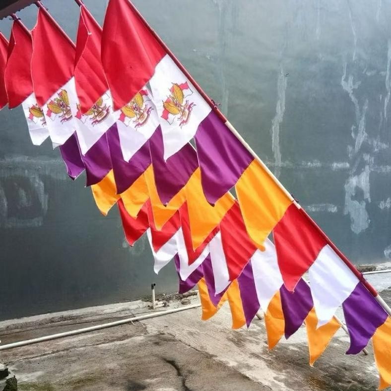 Umbul Umbul Garuda Warna Warni Terlaris