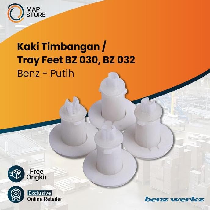 Kaki Timbangan / Tray Feet Bz 030, Bz 032 Benz