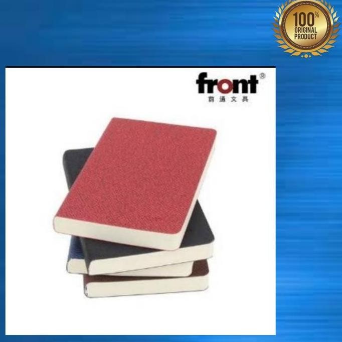 

Front Notebook Ukuran A6 Seri Dv68-69 / Isi 146 L