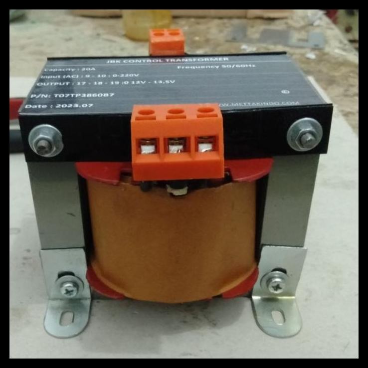 TERMURAH TRAFO 20A 20 AMPER 12V 13.5V ( 0 ATAU CT ) MURNI CHARGER AKI 
